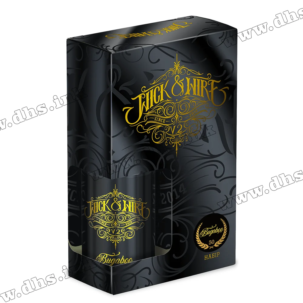 Набір для самозамісу Wick & Wire V2 Salt 30 мл (50 мг) - Bugaboo (Желейні Ведмедики)